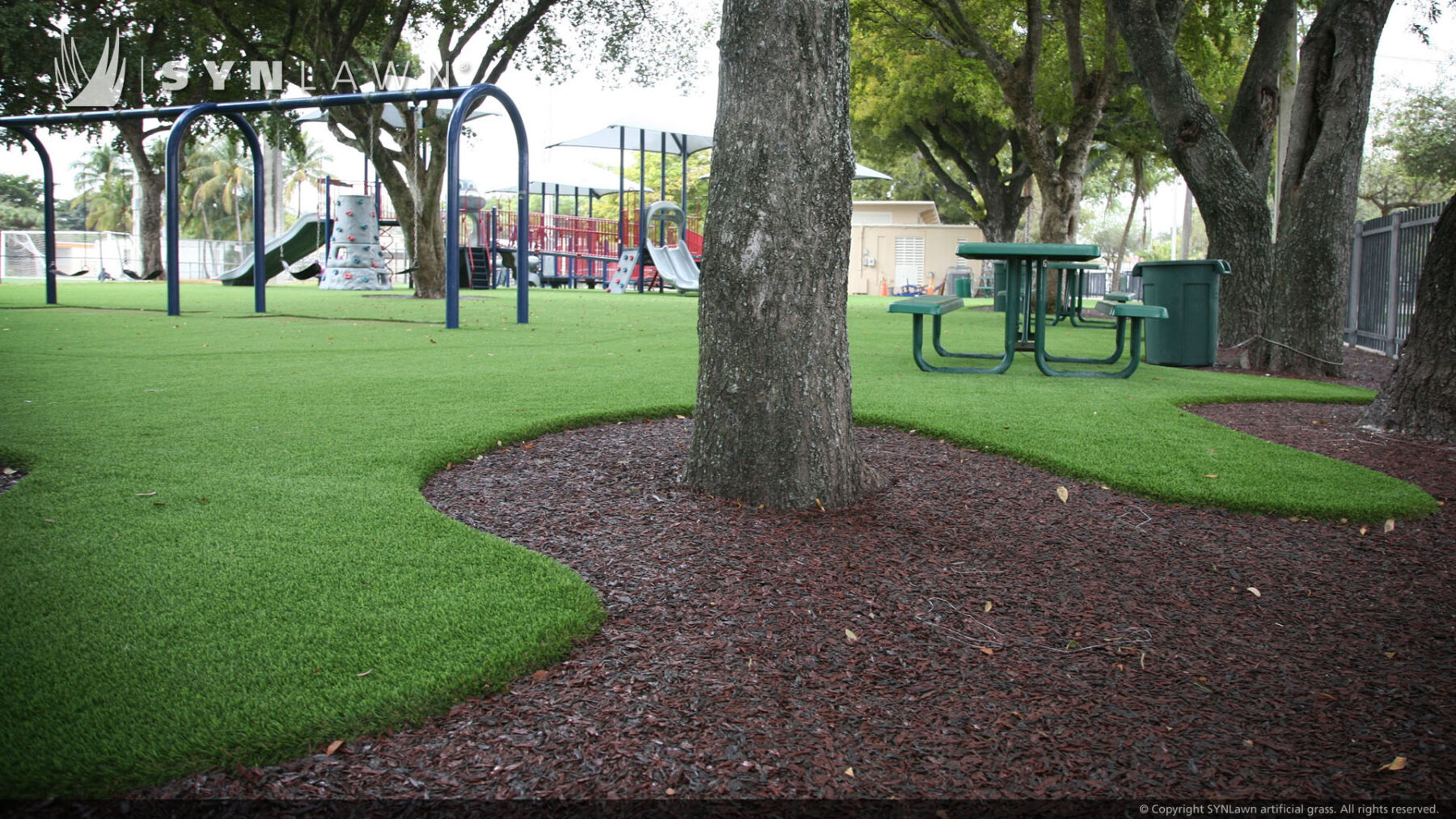 Artificial grass installation in new york parks
