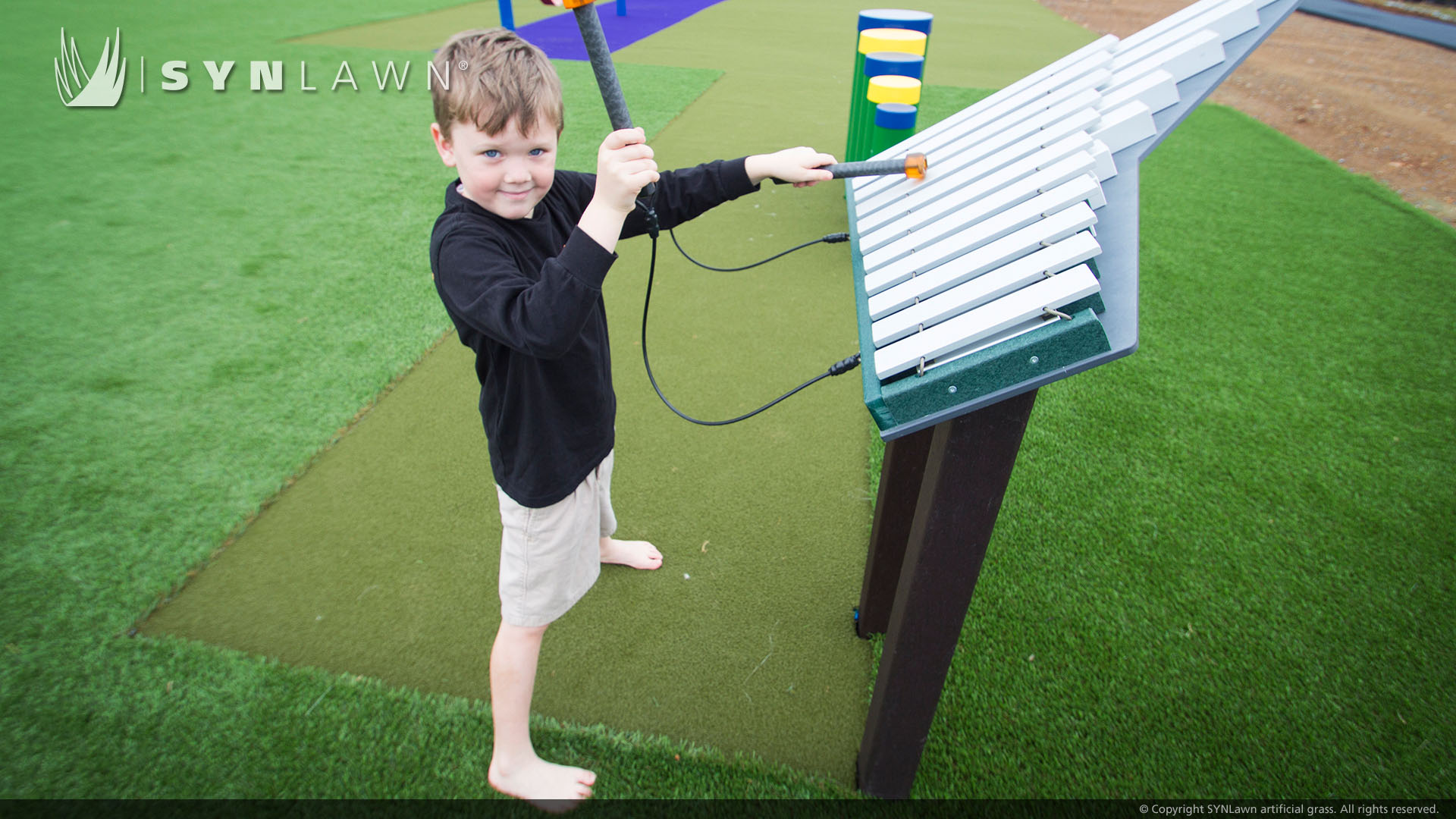 artificial grass installation on playgrounds near me