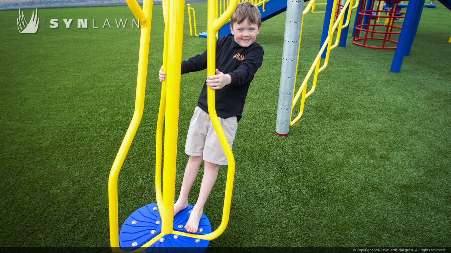 affordable playground turf installation