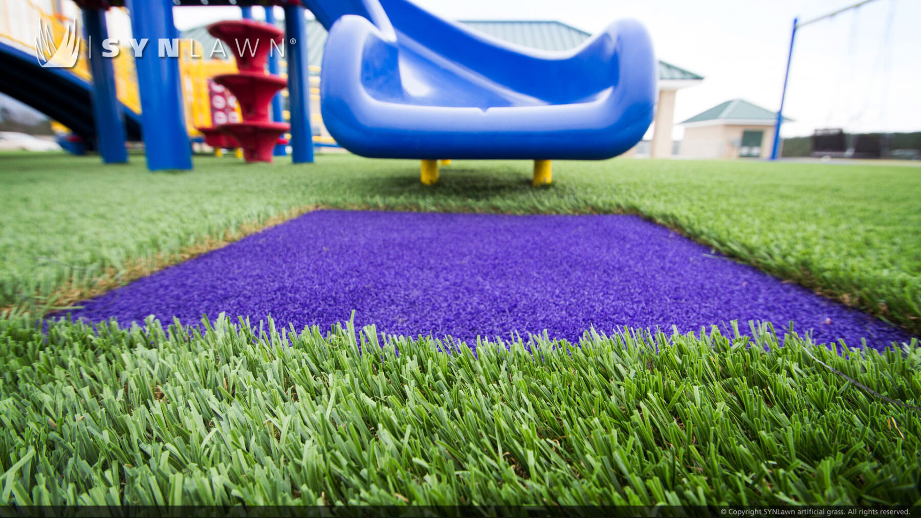 playground install artificial grass