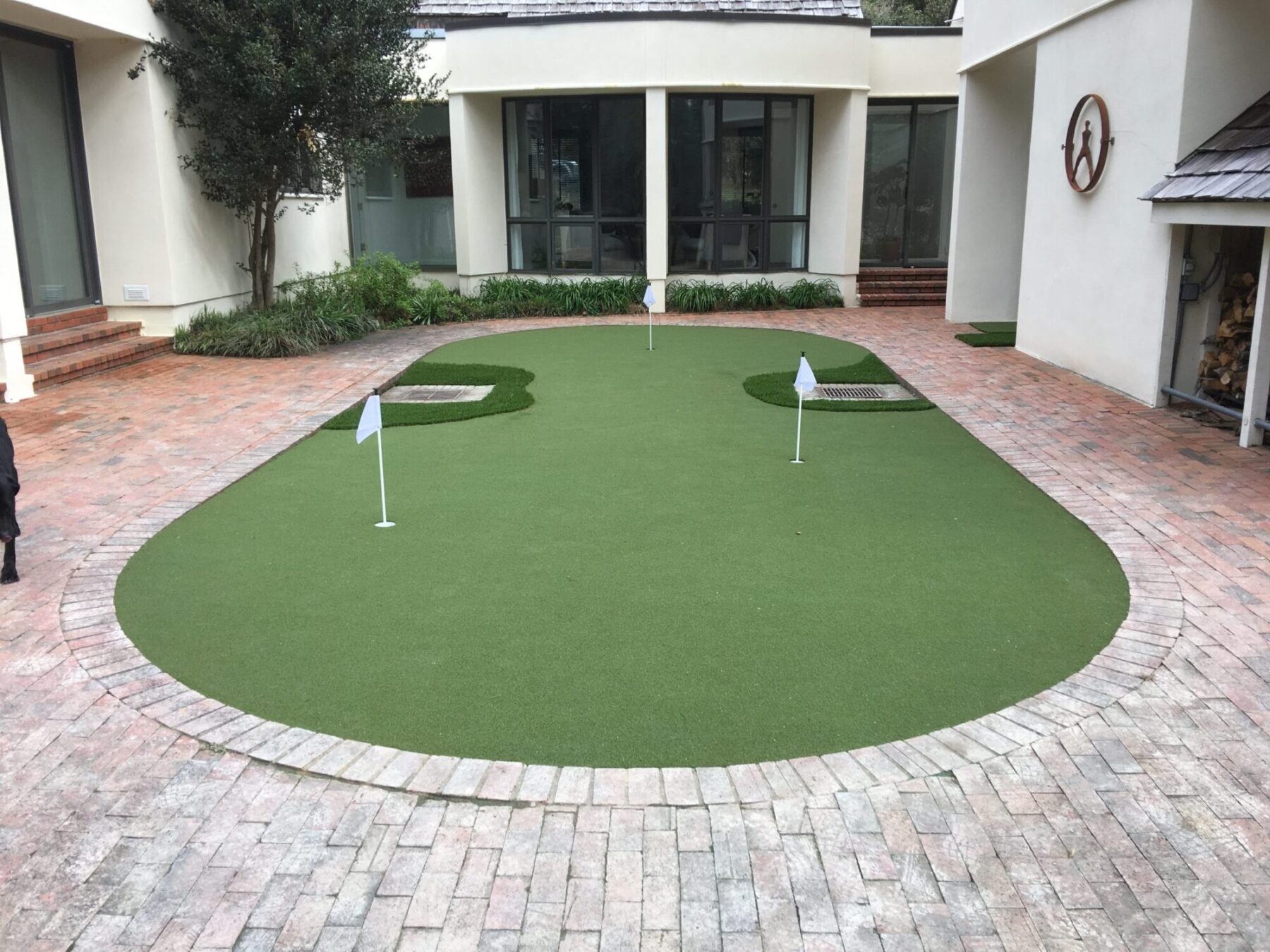 residential putting green near me