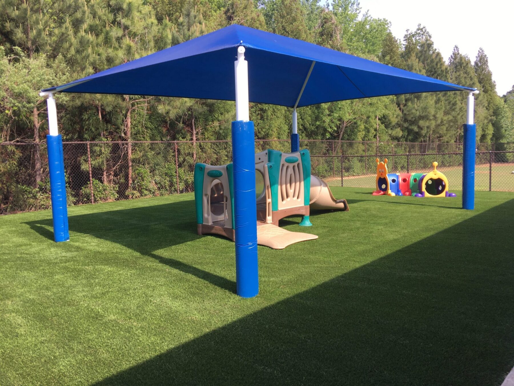 artificial grass installation for playground near me