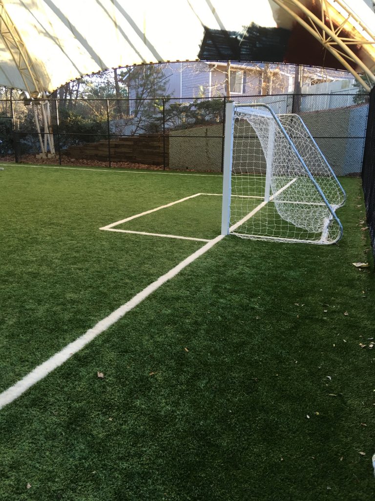 affordable sports field installation