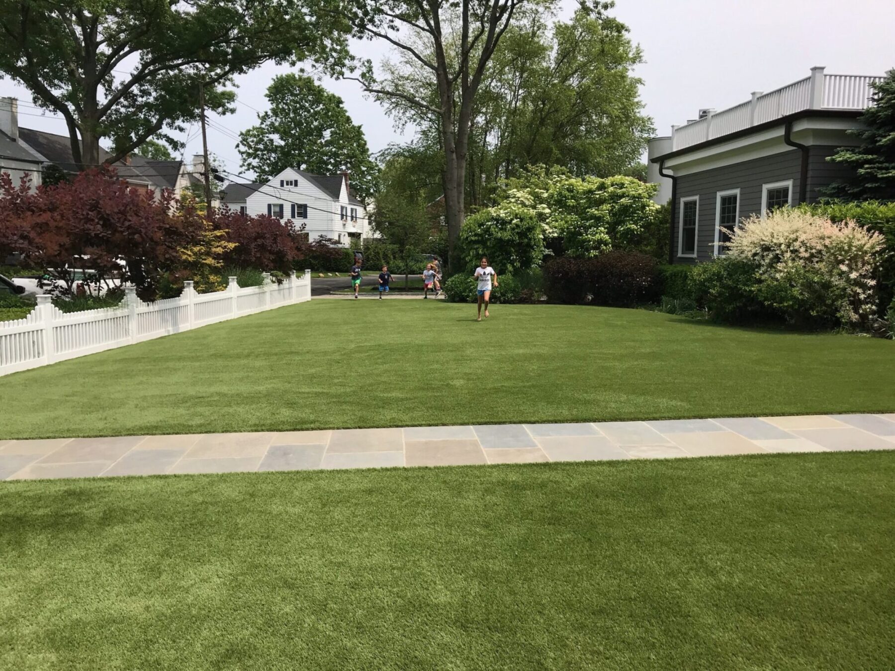 artificial lawn install in new york