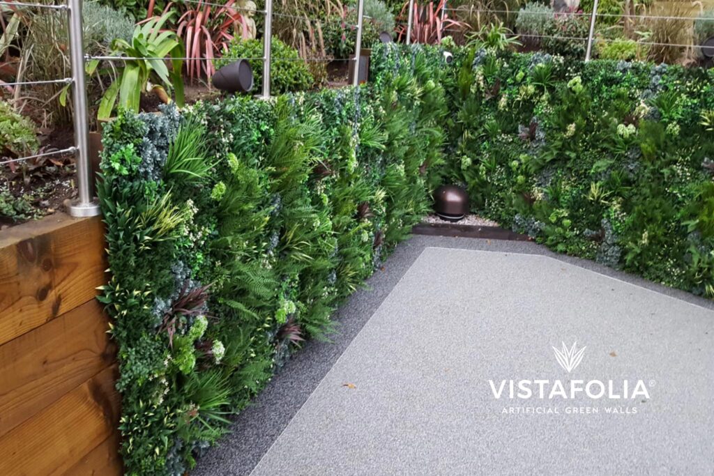 vistafolia, new york artificial green walls