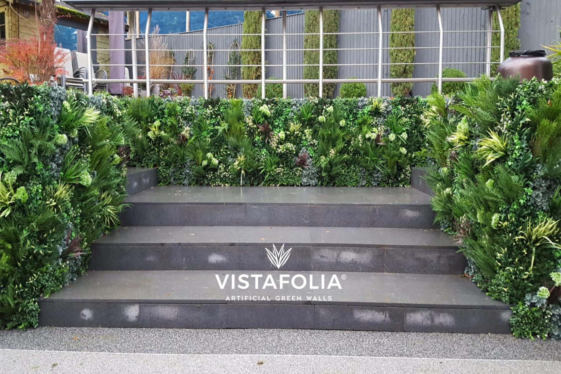 vistafolia green walls, artificial grass