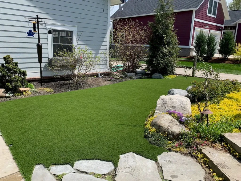 residential grass lawn