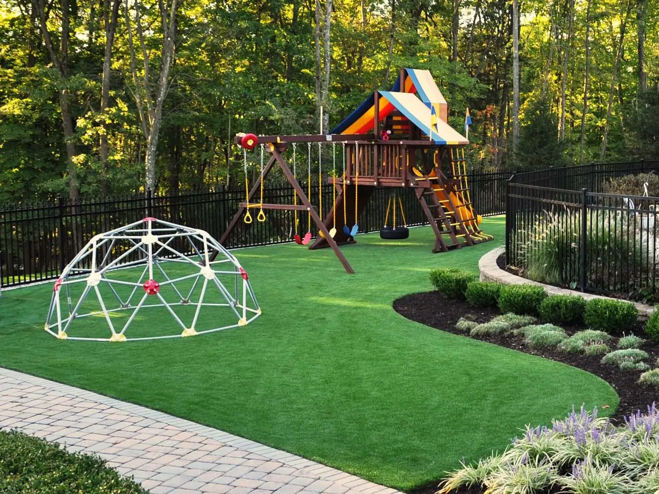 backyard-playground-gal-4 residential playground