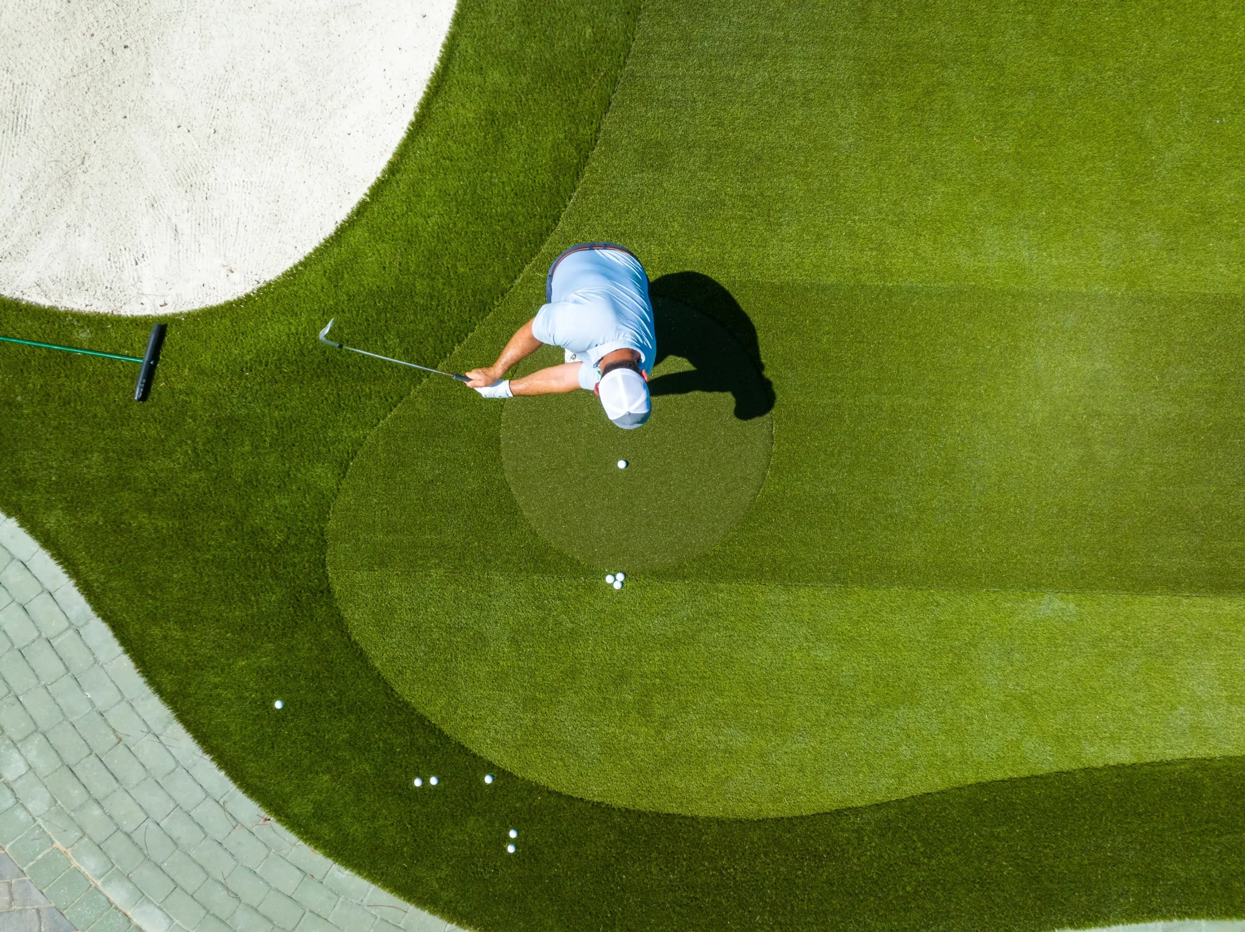 SYNLawn new york custom putting green