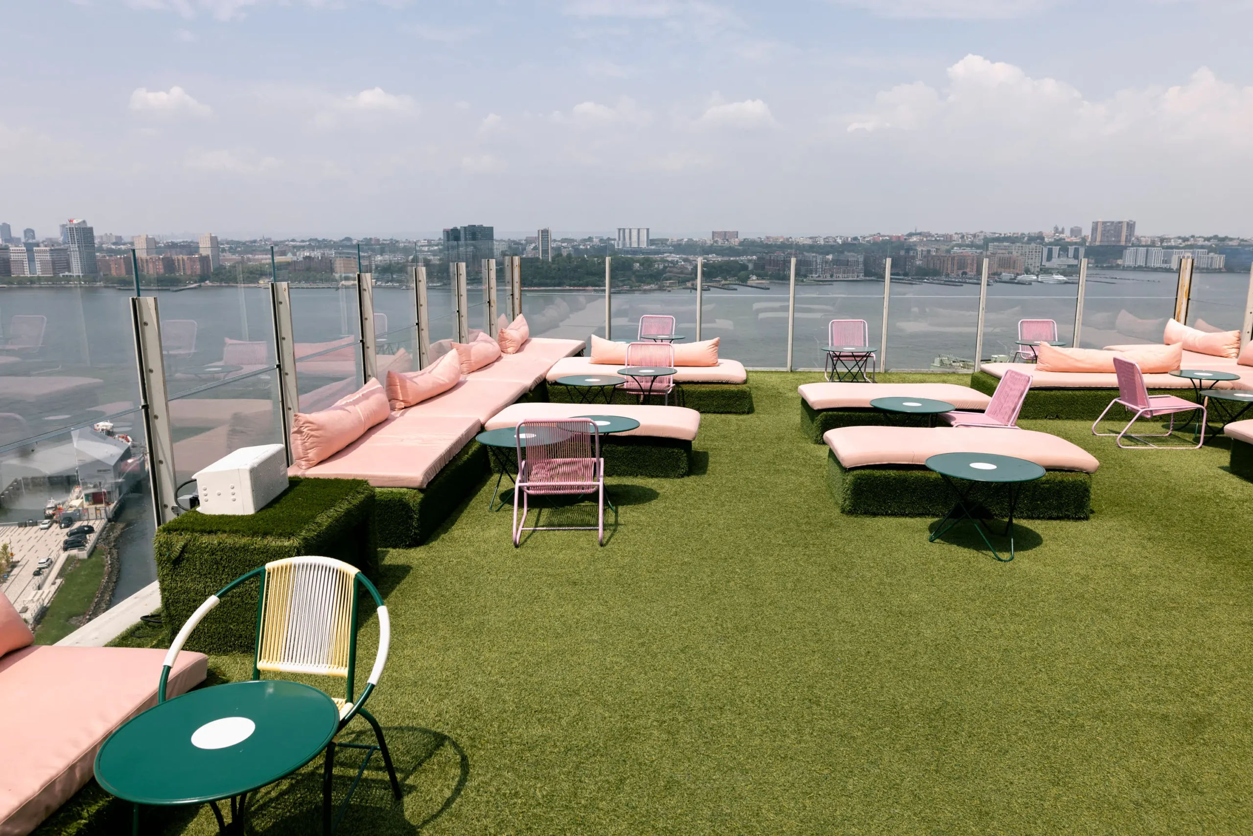synlawn new york artificial grass rooftop installation synlawn new york artificial grass rooftop installation