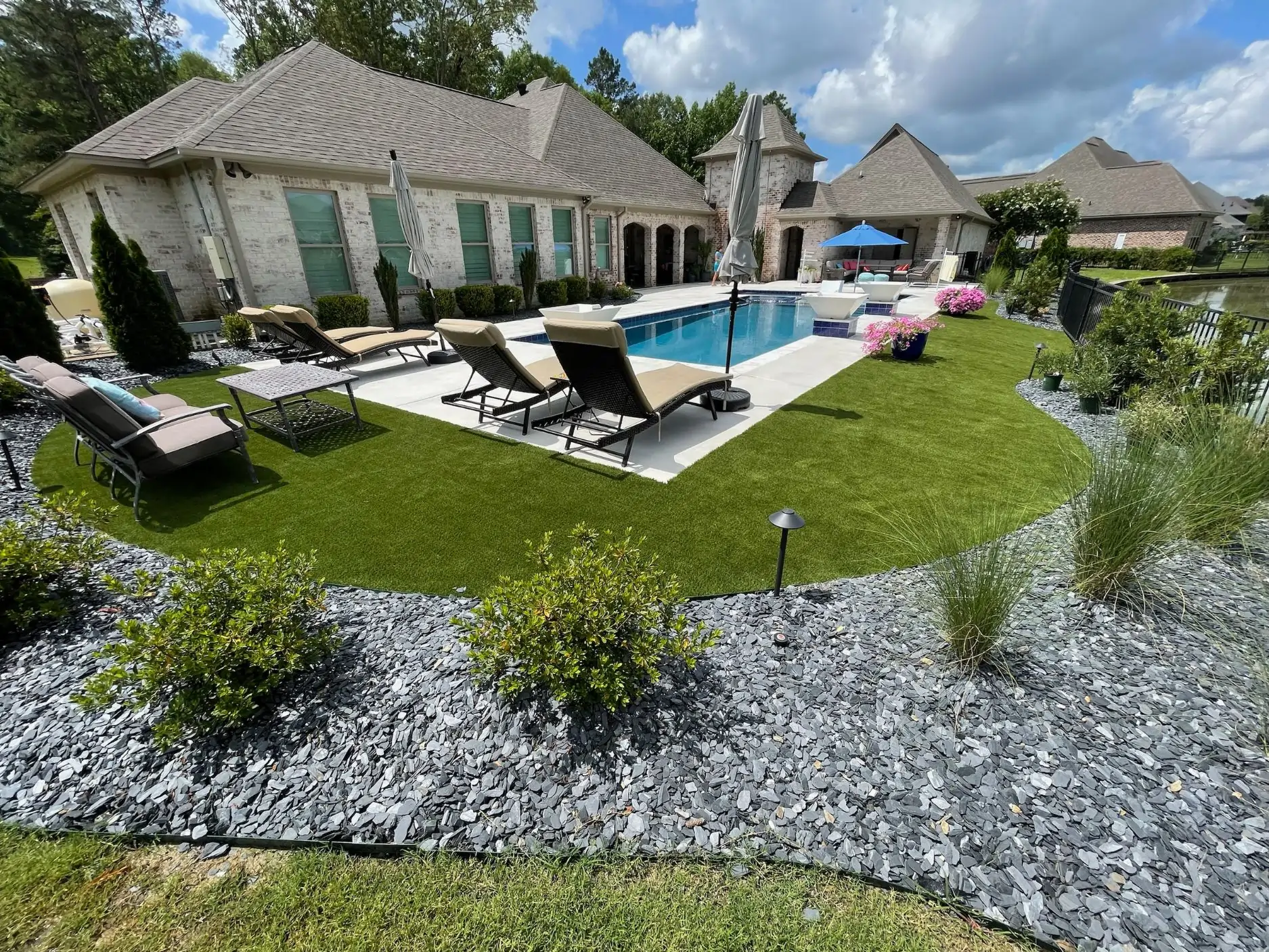 new york artificial turf installation synlawn by pool new york artificial turf installation synlawn by pool