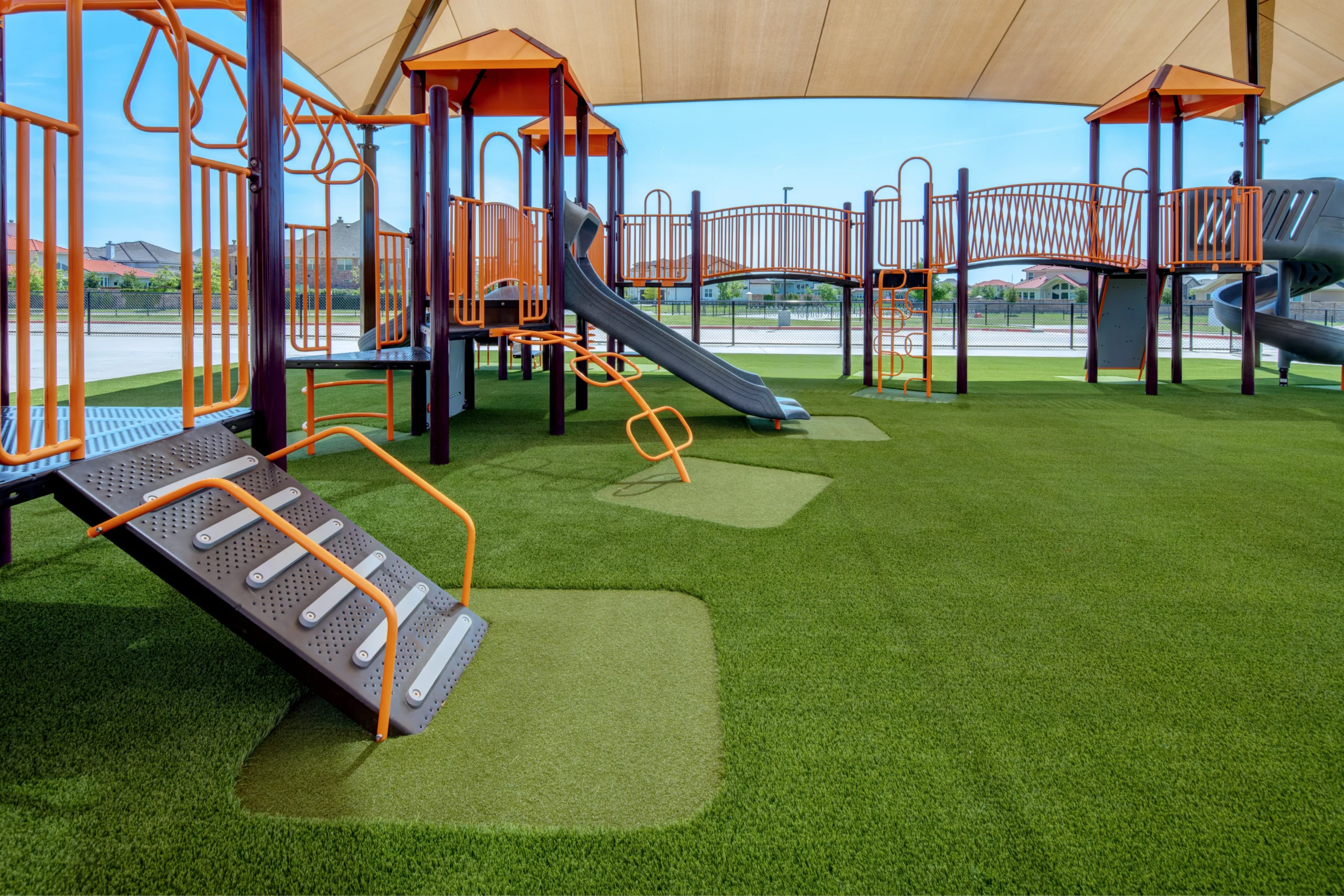 Commercial Turf Playground New York Commercial Turf Playground