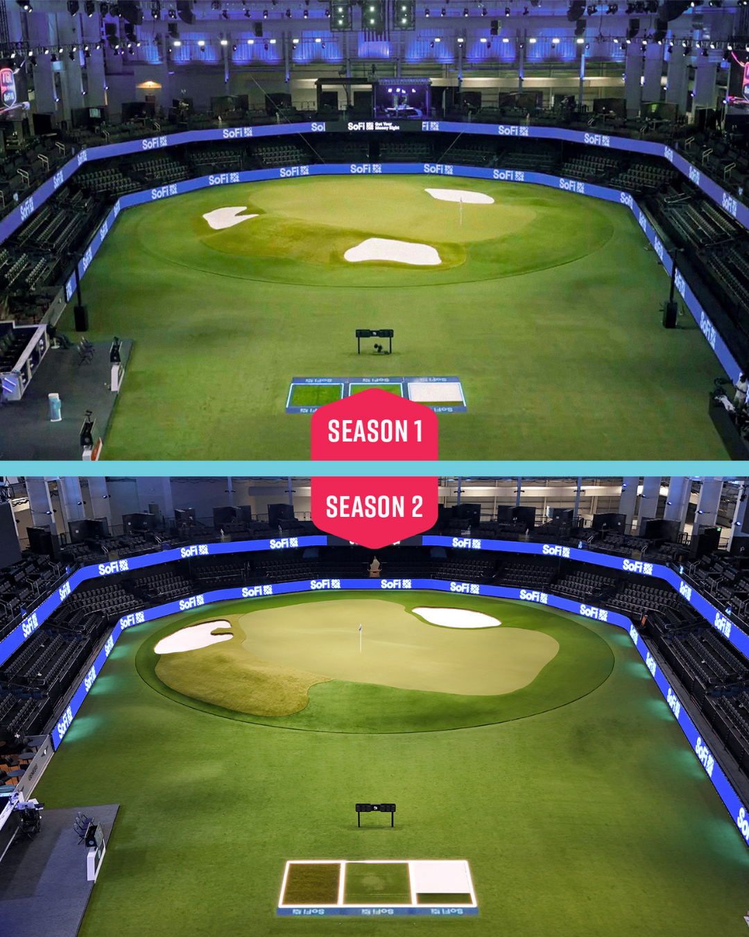 SYNLawn Putting Green Turf Installed for the TGL GreenZone Upgrade SYNLawn New York Putting Green Turf Installed for the TGL GreenZone Upgrade