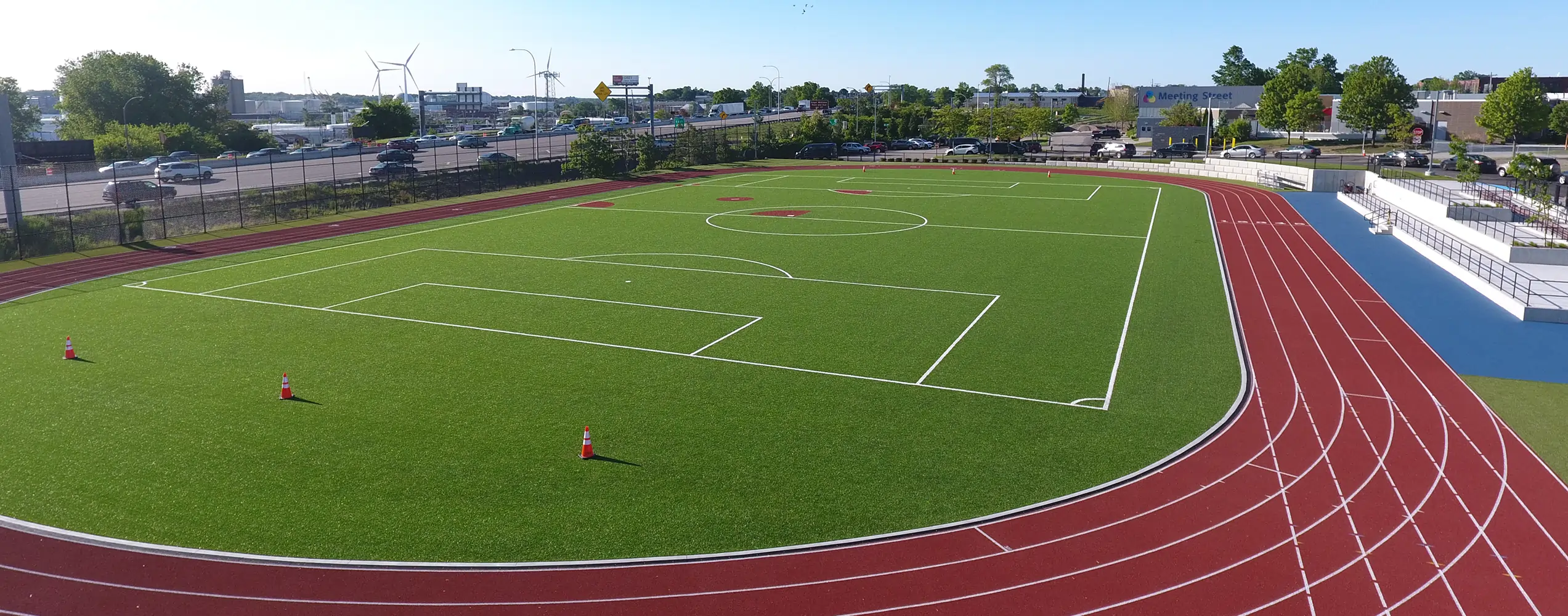 athletic-turf New York athletic turf field