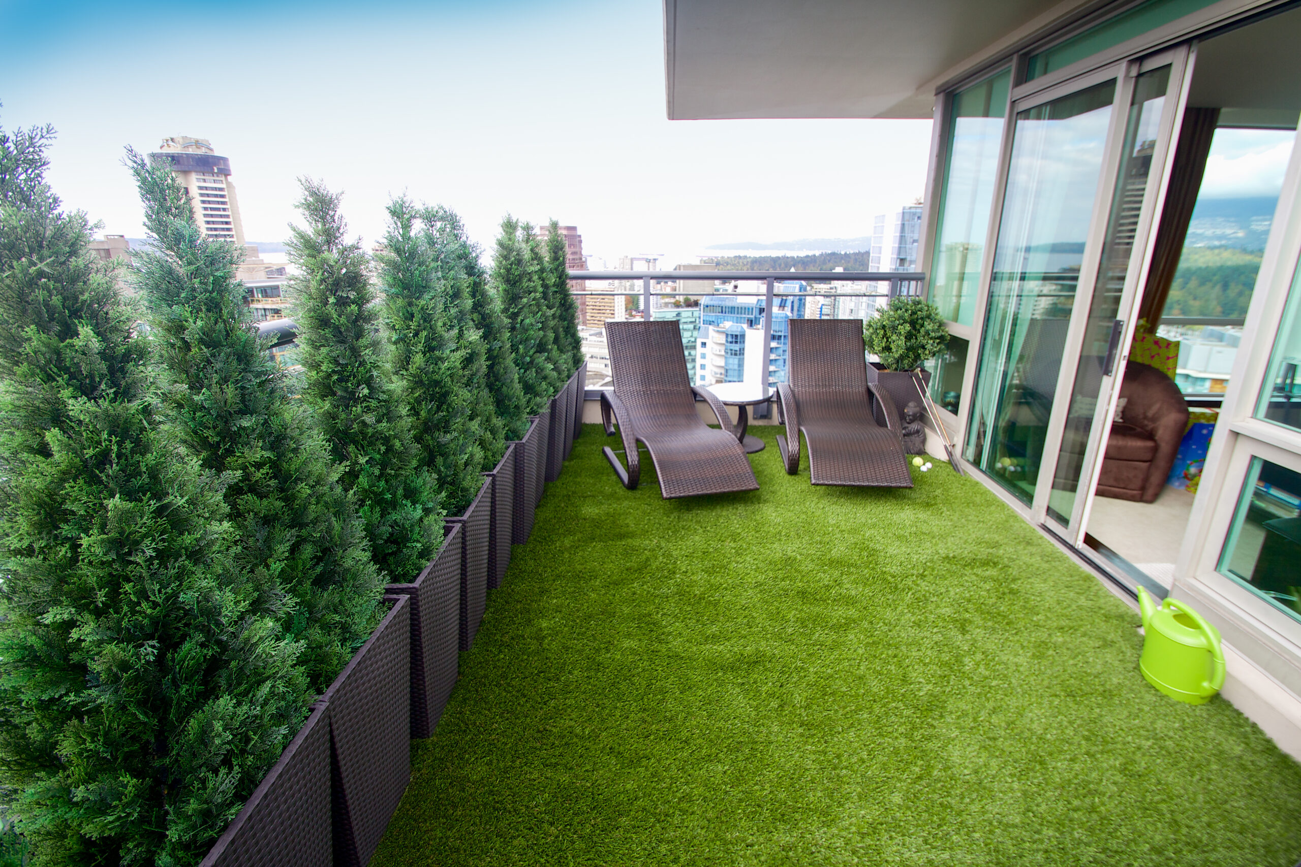 Residential Rooftop Artificial Turf Residential Rooftop New York Artificial Turf
