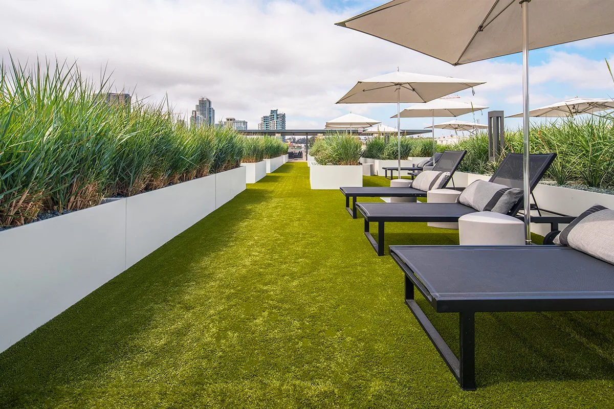 Rooftop New York Artificial Grass