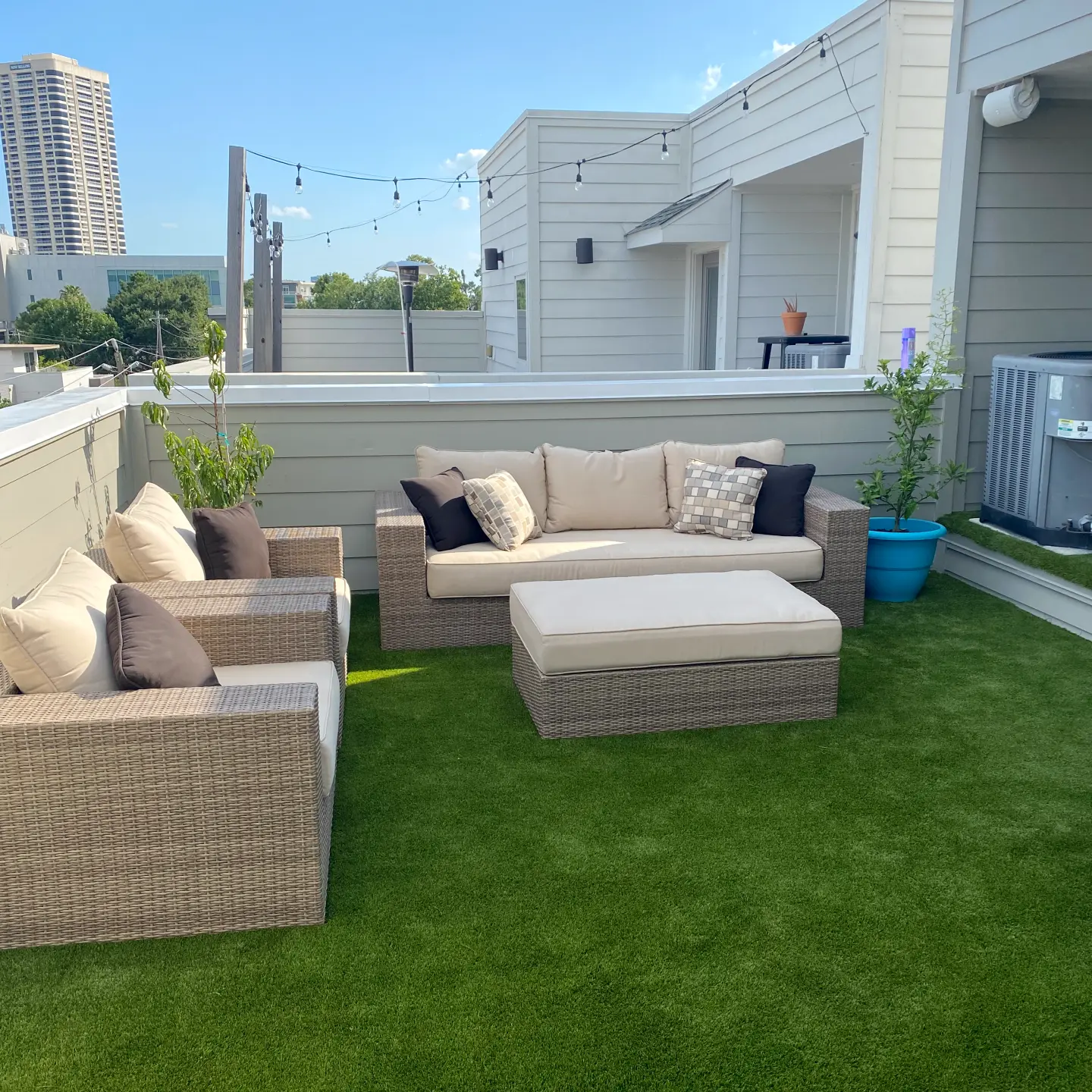 Rooftop Lounge New York Artificial Turf Rooftop Lounge New York Artificial Turf