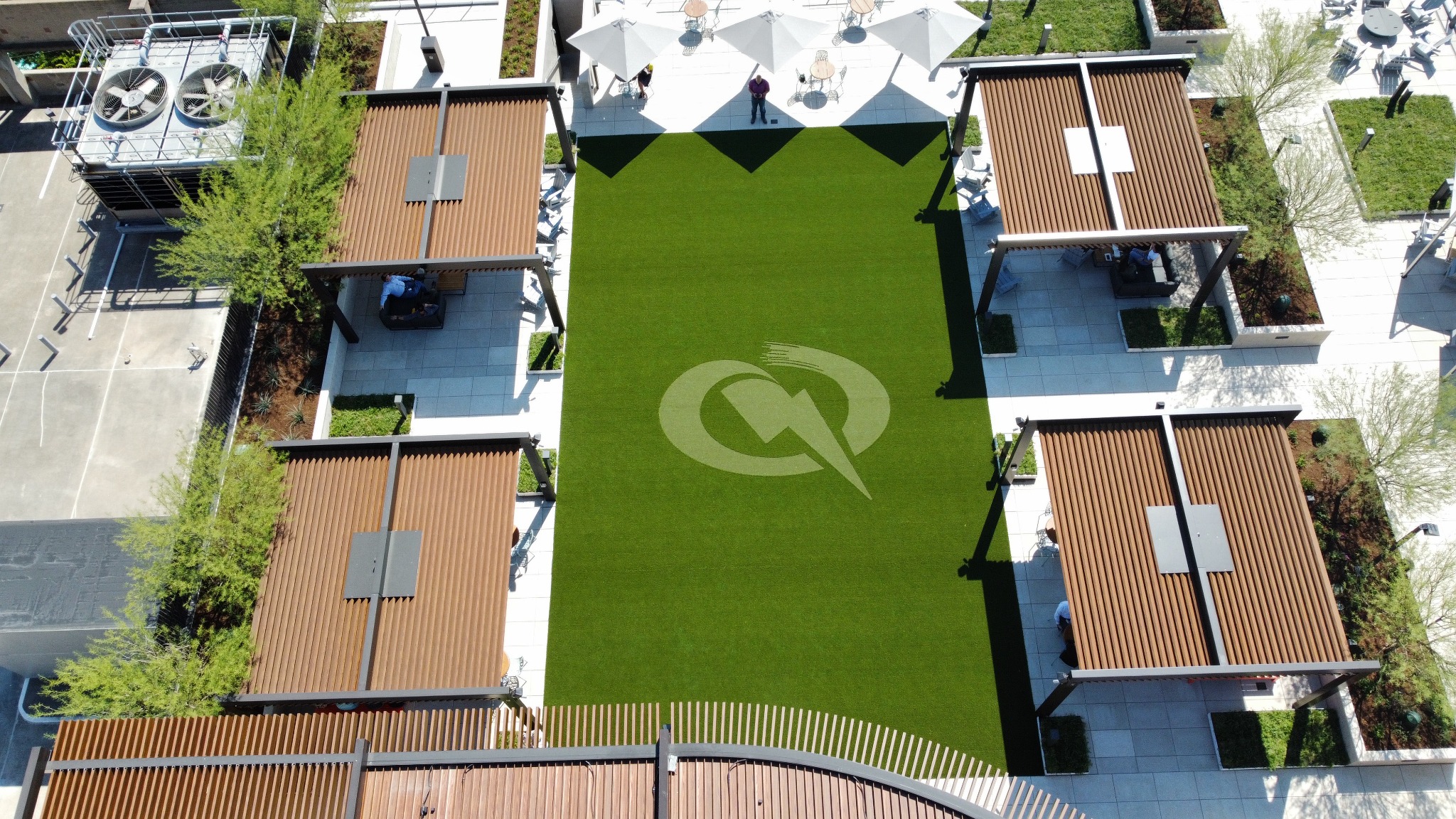 New York Commercial Artificial Grass Rooftop Lounge New York Commercial Artificial Grass Rooftop Lounge