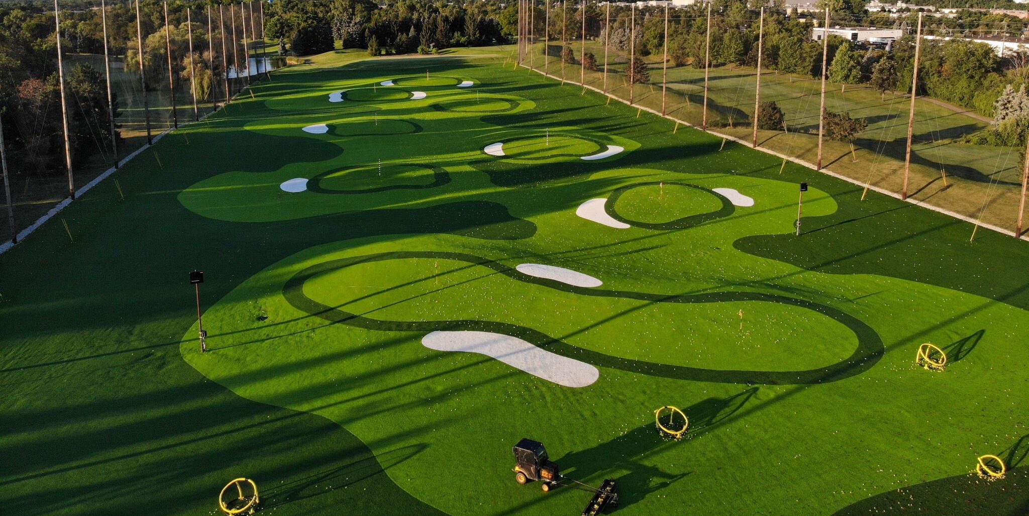 New York Commercial Golf Driving Range Artificial Turf
